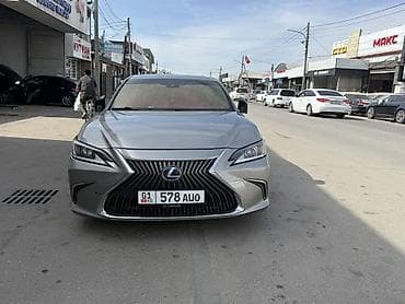 lexus 350 es: Lexus ES: 2019 г., 2.5 л, Вариатор, Гибрид, Седан — 8