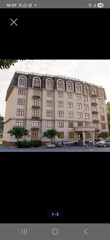 1 комната, 36 м², Элитка, 4 этаж