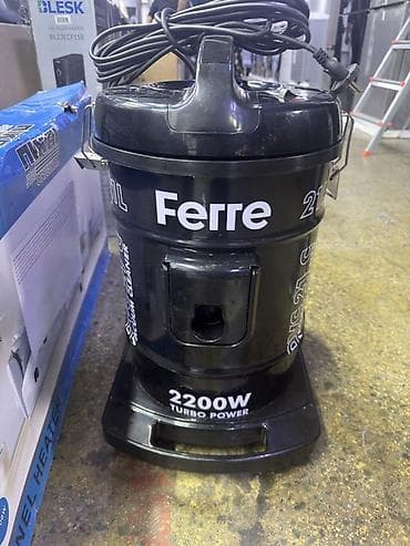 вертикальный пылесос: Пылесос Ferre DVC21C - Мощность: 2200 Вт (Turbo Power) - Тип: сухая — 1