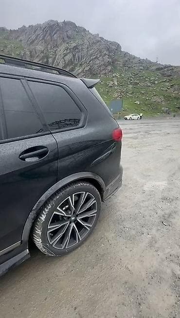 накладной: Накладные арки(фендера) на BMW X7 под покраску Арки на X7 / арки — 7