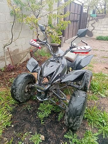 водинной скутер: Квадроцикл спортивного типа, компактный, с дорожными шинами широкого — 1