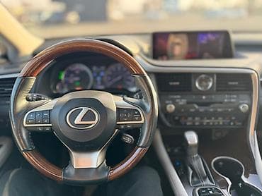 highlander 2003: Lexus RX: 2020 г., 3.5 л, Типтроник, Гибрид, Кроссовер — 9