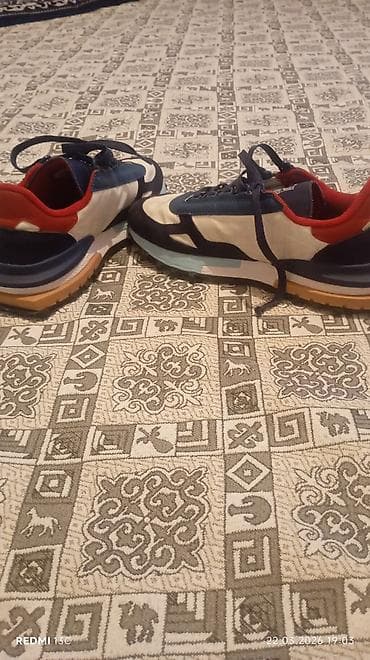 пума кеды: Мужские кроссовки, 40, Lacoste, Новый, цвет - Белый, Самовывоз — 2