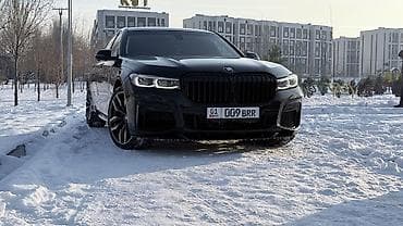 BMW 7 series: 2013 г., 3 л, Автомат, Бензин, Седан
