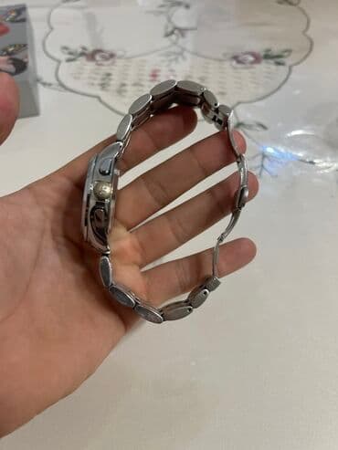 сумки оптом: Спортивные часы часы, Tissot, Таймер и секундомер, Водонепроницаемые, Мужские, Б/у — 4