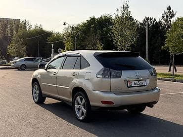 altezza lexus: Lexus RX: 2004 г., 3 л, Автомат, Бензин, Кроссовер — 5