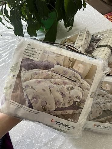 турецкое постельное белье полотенца: Комплект постельного белья Dantela Vita (модель 008-40) с нежным — 1