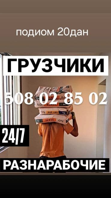работа с ежедневной оплатой: Грузчик. Больше 6 лет опыта — 1