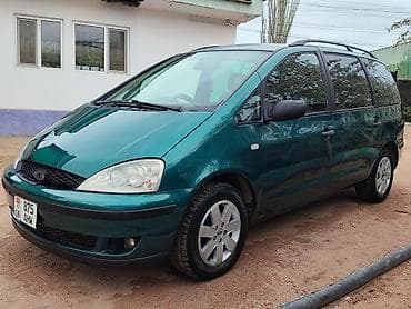 Продажа авто: Ford Galaxy: 2001 г., 2 л, Автомат, Газ, Минивэн — 2