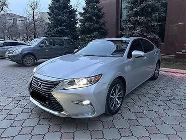 Lexus ES: 2017 г., 2.5 л, Автомат, Гибрид, Седан