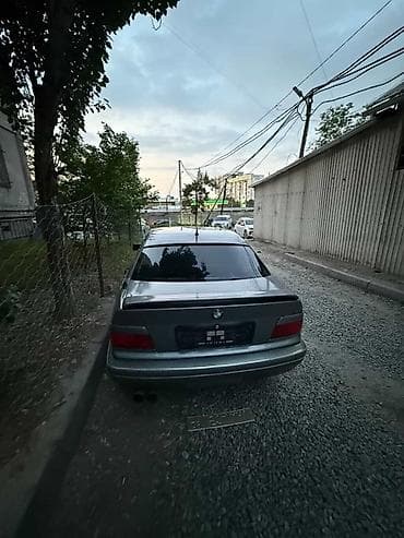 спойлер на бмв е36: BMW 3 series: 1995 г., Седан — 8