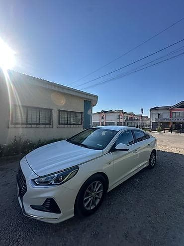купить соната 2018: Hyundai Sonata: 2018 г., 2 л, Автомат, Бензин, Седан — 5