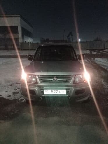 l 200: Mitsubishi Pajero: 2001 г., 3.2 л, Автомат, Дизель, Внедорожник — 3