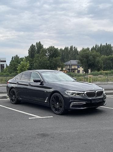 e2 byd: BMW 5 series: 2018 г., 2 л, Автомат, Бензин, Седан — 2