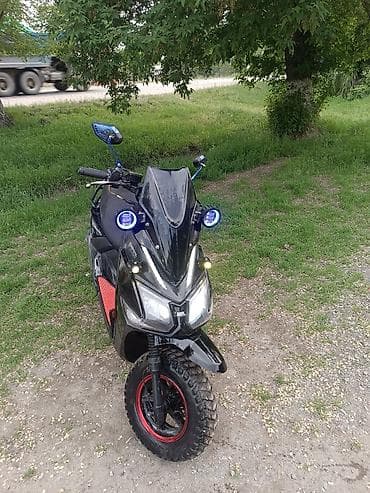 cruiser 80: Скутеретта Yamaha, 180 куб. см, Бензин, Б/у — 4