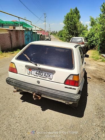 филдер: Volkswagen Golf: 1989 г., Механика, Хэтчбэк — 4