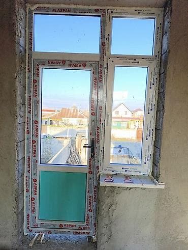 скупка пвх: Готовое пластиковое окно, Тип окна: Балконные, Декоративные особенности: Фрамуга, Без установки, Без рассрочки — 2