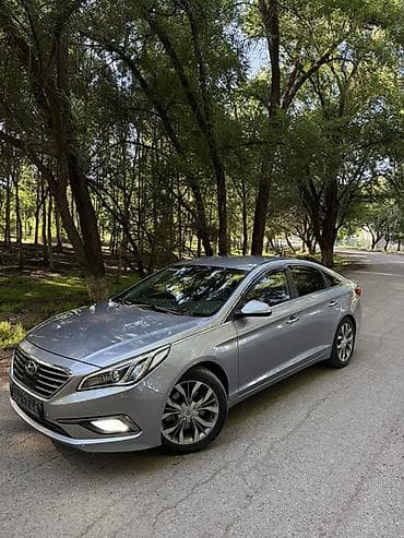 xundai accent: Hyundai Sonata: 2016 г., 2 л, Автомат, Бензин, Седан — 5