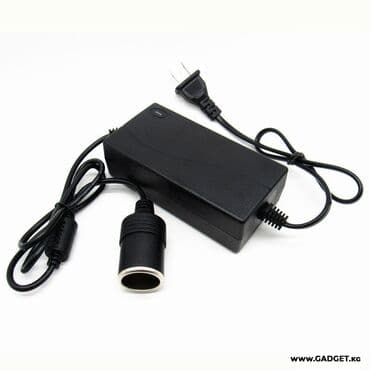 Преобразователь-выпрямитель с 220V на прикуриватель 12V Уточняйте
