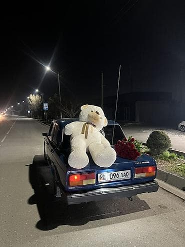 ваз 2106 2107: ВАЗ (ЛАДА) 2107: 2008 г., 1.7 л, Ручные, Седан — 3