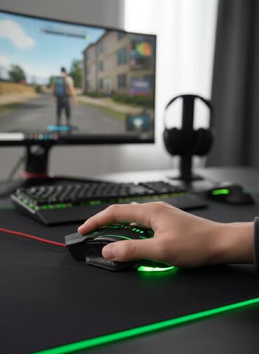 клавиатуры механические с подсветкой: Хотите насладиться игрой в полную меру? Тогда игровая мышка StarX - — 1