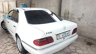 морнинг под выкуп: Mercedes-Benz E-Class: 1998 г., 3.2 л, Автомат, Бензин, Седан — 5