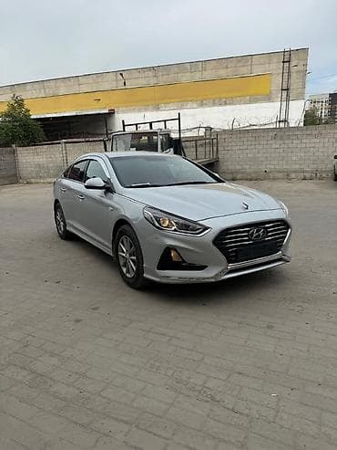 Hyundai Sonata: 2020 г., Автомат, Бензин, Седан