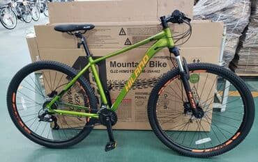 Велосипеды: Горный велосипед, Рама L (172 - 185 см), Алюминий, Новый — 3