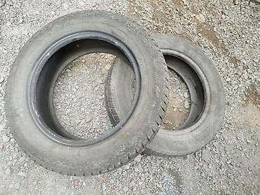 резина 15 с: Шины 185 / 65 / R 15, Лето, Б/у, Пара, Легковые, Россия, Kama — 2