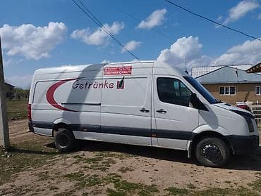 Volkswagen Crafter: 2007 г., 2.5 л, Механика, Дизель, Фургон