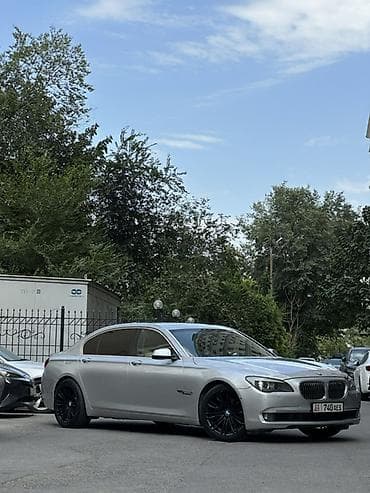 bnw e34: BMW 7 series: 2009 г., 3 л, Автомат, Бензин, Седан — 2