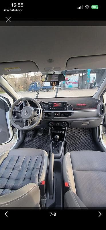 daewoo matiz 2013: Kia Morning: 2019 г., 1 л, Автомат, Бензин, Хэтчбэк — 8