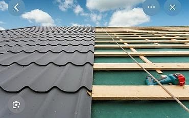 металлическая: Кровля крыши | Монтаж, Демонтаж, Гидроизоляция Больше 6 лет опыта — 1