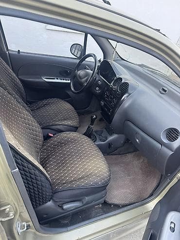 mazda primacy: Daewoo Matiz: 2010 г., 1 л, Механика, Бензин, Хэтчбэк — 4