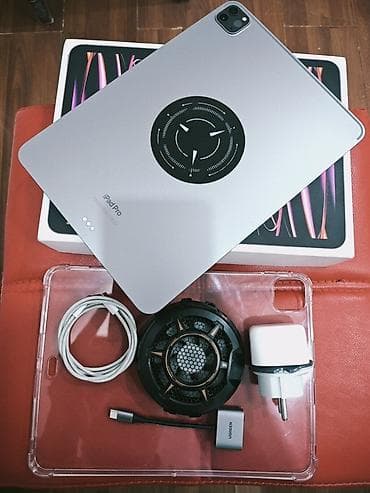 air 4: Планшет, Apple, память 128 ГБ, 11" - 12", Wi-Fi, Б/у, Классический цвет - Серебристый — 2