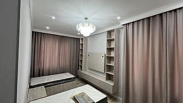 т цум: 3 комнаты, 86 м², Элитка, 9 этаж, Евроремонт — 4