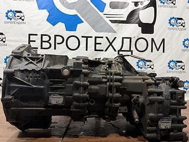 трактор капатил: Коробка передач Механика MAN 2004 г., Б/у, Оригинал, Германия — 2