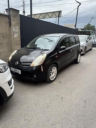 Продажа авто: Nissan Note: 2006 г., 1.5 л, Автомат, Бензин, Хэтчбэк — 4