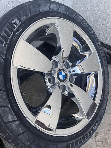 замок борт: Литые Диски R 17 BMW, Комплект, отверстий - 8, Б/у — 2