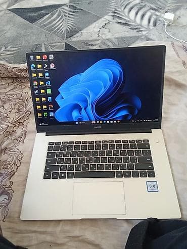 macbook 13 pro: Ноутбук Huawei (серия MateBook, 15") с Windows 11 - Экран: примерно — 1