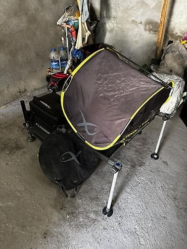 зонты для рыбалки: Платформа Flagman на 36 ноге для фидерной рыбалки с раскладным столом — 4