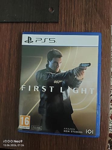 playsation 4: Игра для PlayStation 5: 007 First Light (на диске, Blu‑ray Ultra HD) — 1