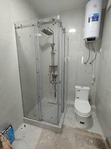 изготовление сейфов под заказ: Стеклянные перегородки и душевые ограждения под заказ - Изготовление — 4