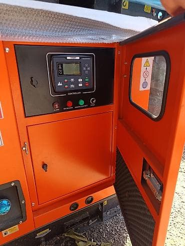 Дом и сад: Дизель-генераторная установка Excalibur KPT41R (Heavy Duty, Silent — 7