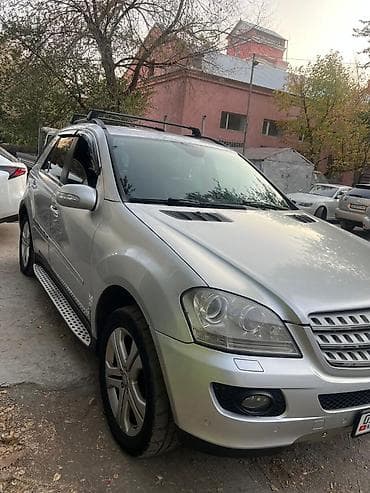 Продажа авто: Mercedes-Benz ML-Class: 2007 г., 3.5 л, Автомат, Бензин, Кроссовер — 3