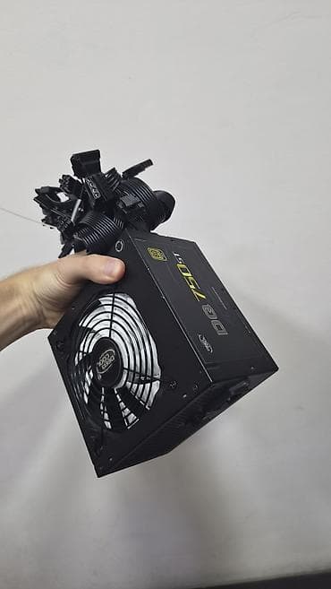 750w: Блок питания, Новый, DeepCool, 750 Вт, Gold, 750 Вт — 1