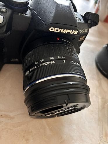 cenon 80d: Зеркальная фотокамера Olympus E‑520 (10 Мп) с объективом Zuiko Digital — 1