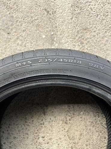82 2: Пара всесезонных шин M+S 235/45 R18 98V - Размер: 235/45 R18 - Индекс — 4