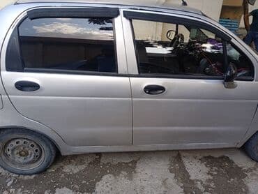 электромобили машины: Daewoo Matiz: 2006 г., 0.8 л, Механика, Бензин, Седан — 4