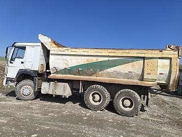 Самосвал HOWO (CNHTC/SINOTRUK), 6x4 - Конфигурация осей: 6x4, двойные